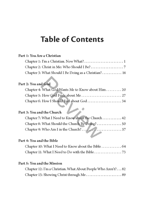 The Discipleship Starter Guide