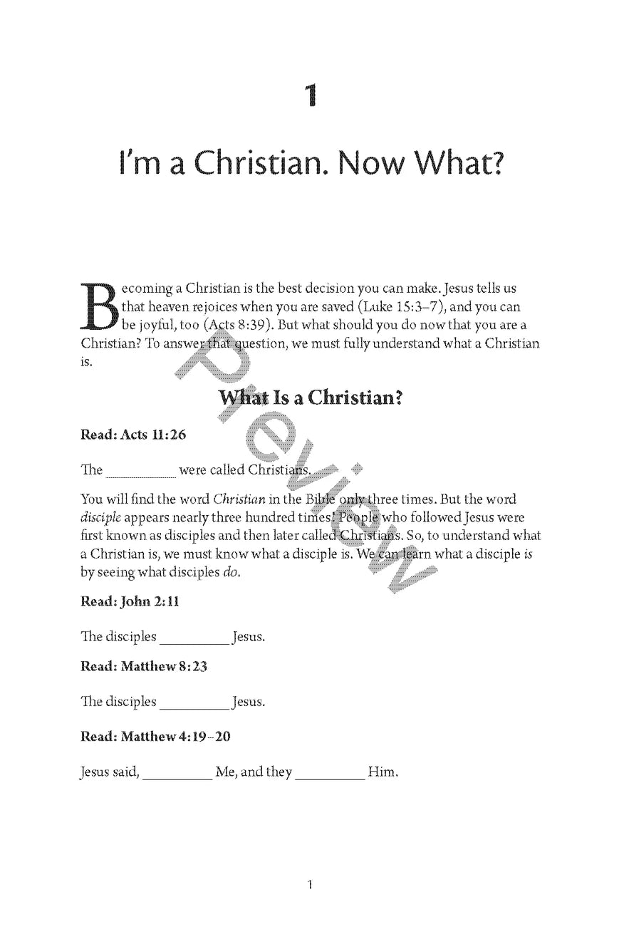 The Discipleship Starter Guide